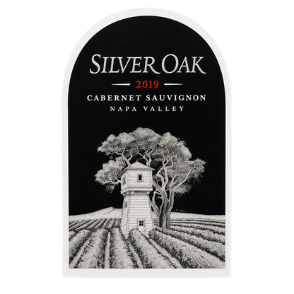 2019 Silver Oak Napa Valley Cabernet Sauvignon 750ML (96 Points - Decanter; 95 Points - James Suckling) label
