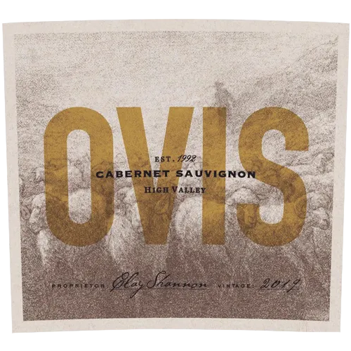 2019 Ovis Cabernet Sauvignon, High Valley 750ML