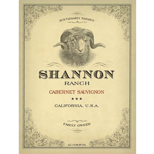 2023 Shannon Ranch Cabernet Sauvignon 750ML