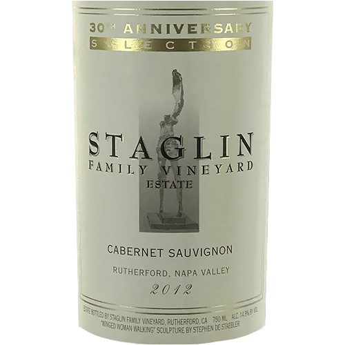 2012 Staglin Family Vineyard Cabernet Sauvignon 30th Anniversary Selection 750ML