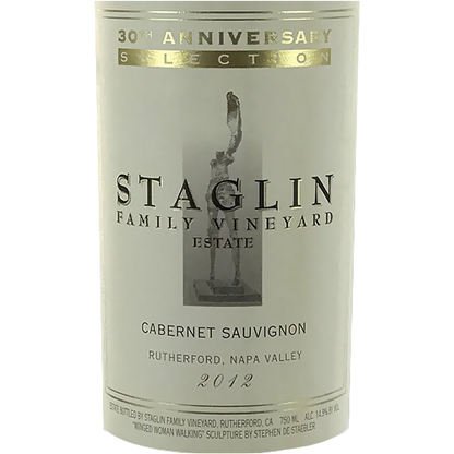 2012 Staglin Family Vineyard Cabernet Sauvignon 30th Anniversary Selection 750ML