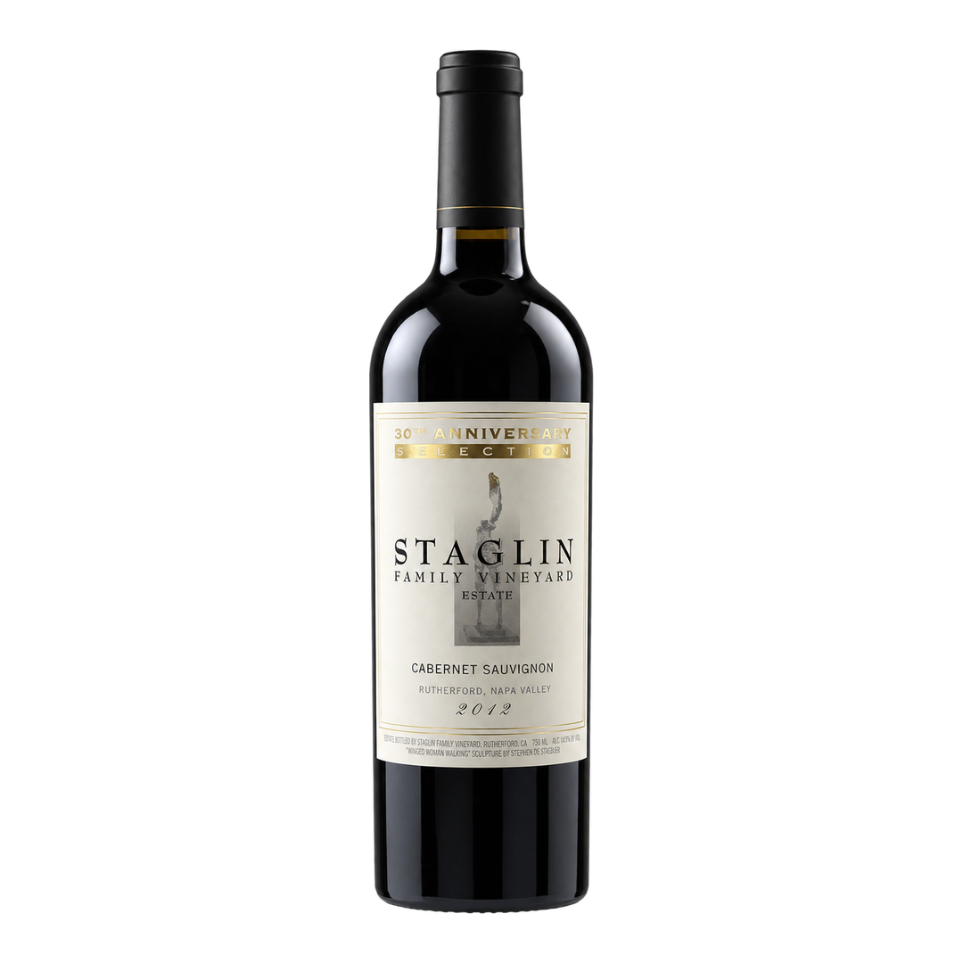 2012 Staglin Family Vineyard Cabernet Sauvignon 30th Anniversary Selection 750ML