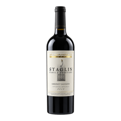 2012 Staglin Family Vineyard Cabernet Sauvignon 30th Anniversary Selection 750ML