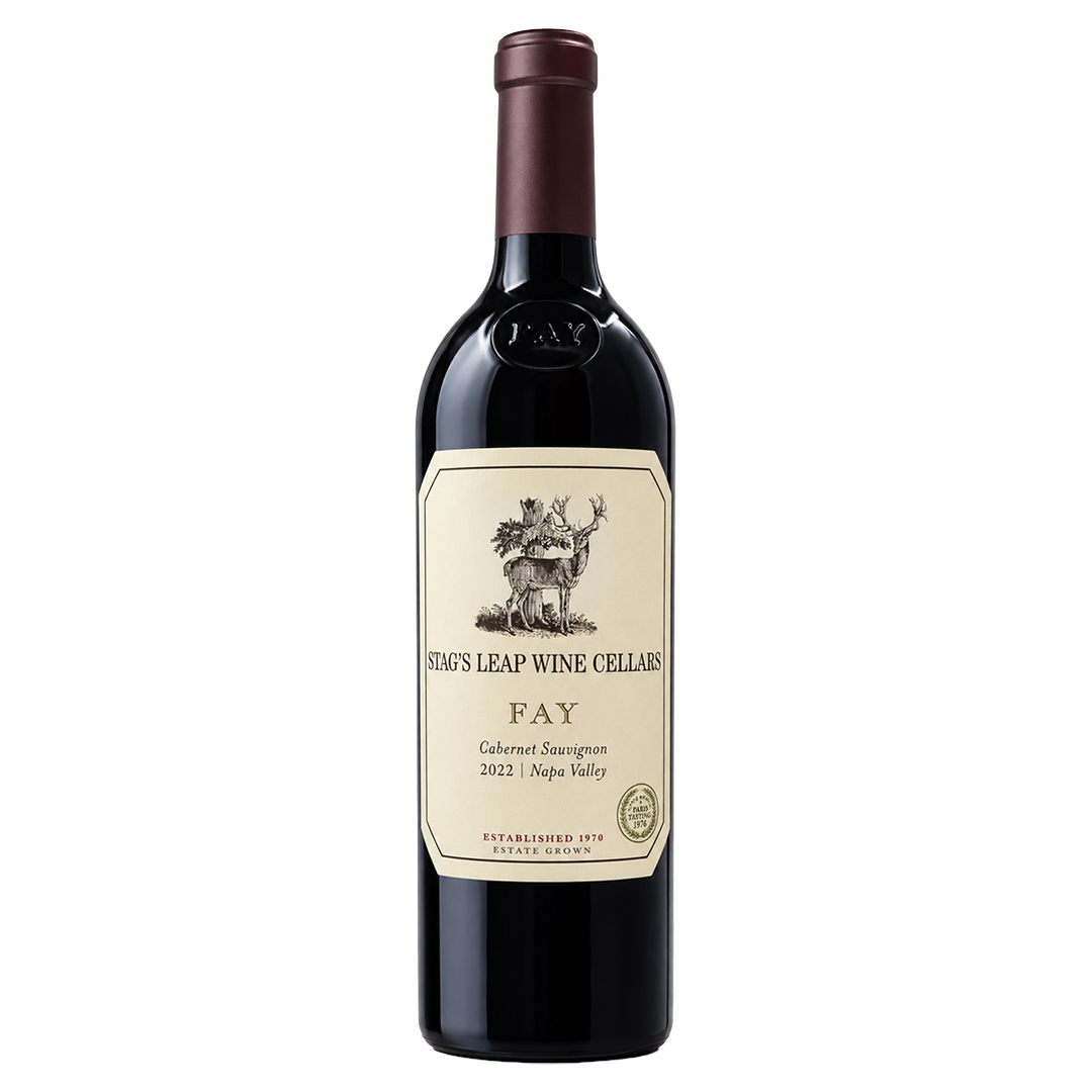 2022 Stag's Leap Wine Cellars FAY Cabernet Sauvignon bottle