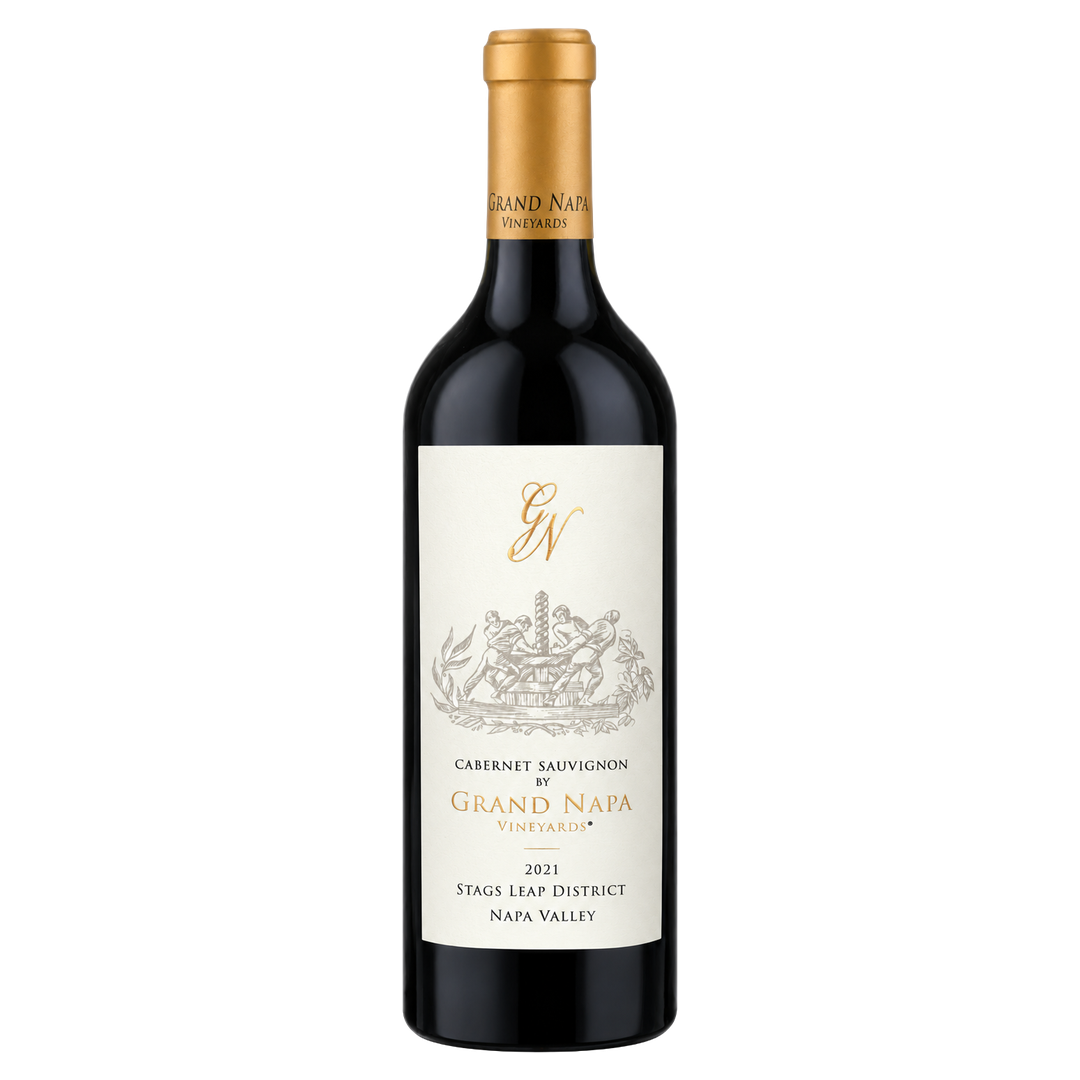 2021 Grand Napa Stags Leap District Cabernet Sauvignon bottle