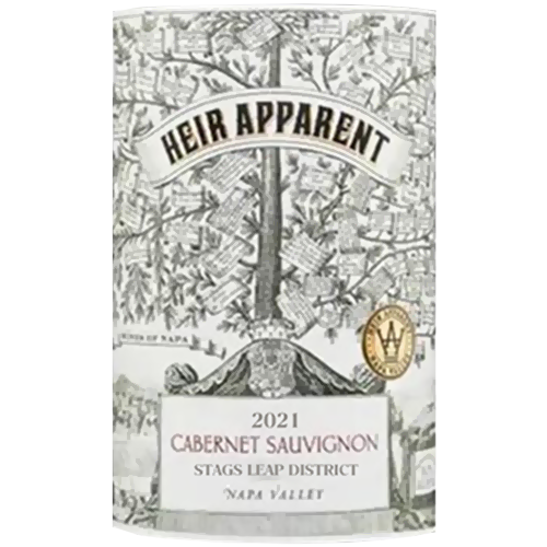 2021 Heir Apparent Stags Leap District Cabernet Sauvignon, Napa Valley 750ML