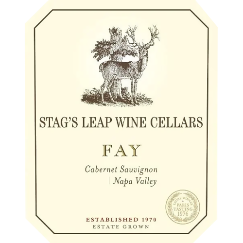 2022 Stag’s Leap Wine Cellars Fay Vineyard Cabernet Sauvignon, Stags Leap District 750ML (95 Points - James Suckling)