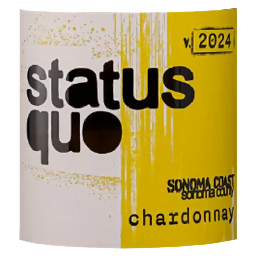2024 Status Quo Chardonnay, Sonoma Coast 750ML