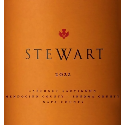 2022 Stewart Tri-County Cabernet Sauvignon, Sonoma County 750ML