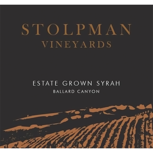 2018 Stolpman Estate Syrah 750ML