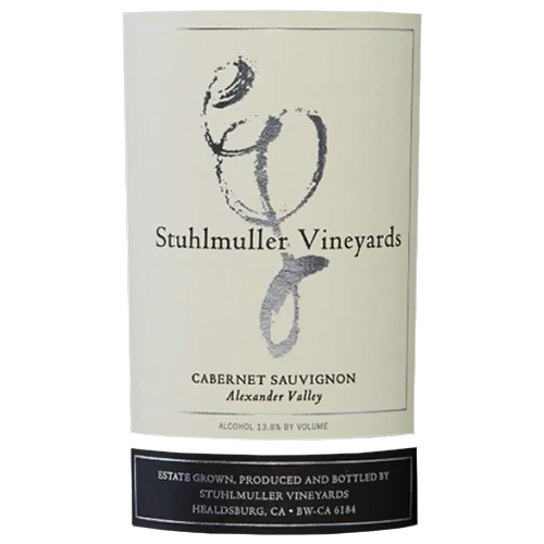 2021 Stuhlmuller Vineyards Cabernet Sauvignon, Alexander Valley 750ML