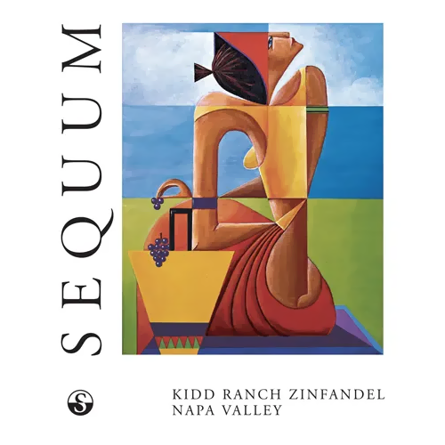 2015 Sequum Kid Ranch Zinfandel 750mL