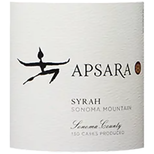 2023 Apsara Cellars Syrah, Sonoma Mountain 750ML