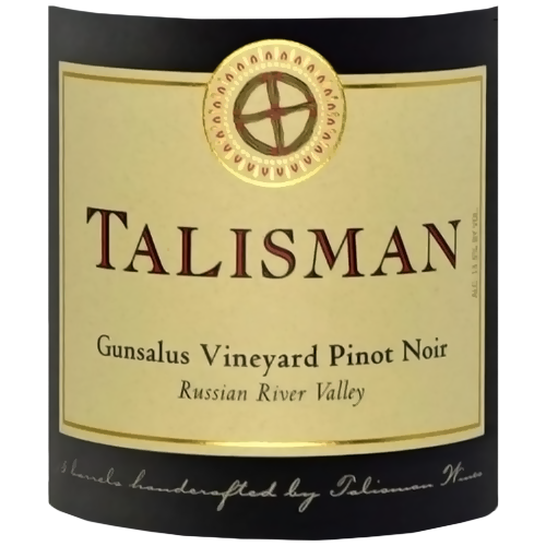 2018 Talisman Gunsalus Vineyard, Russian River Pinot Noir 750ML