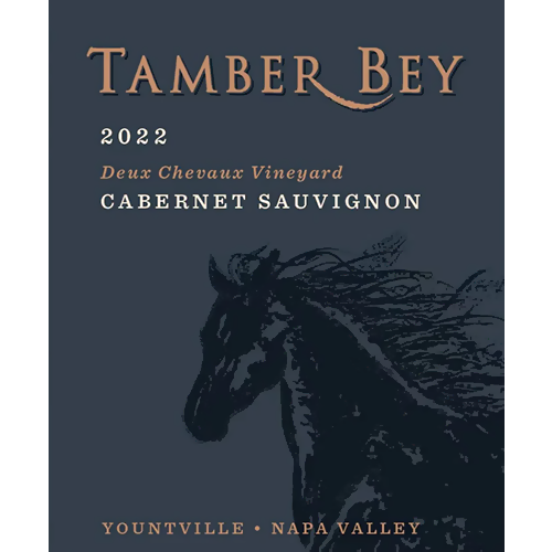 2022 Tamber Bey Cabernet Sauvignon, Deux Chevaux Vineyard 750ML