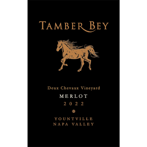2022 Tamber Bey Merlot, Deux Chevaux Vineyard 750ML