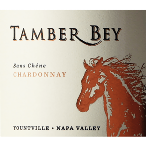 2023 Tamber Bey "Sans Chêne" Chardonnay, Yountville 750ML (90 Points - Wine Enthusiast)