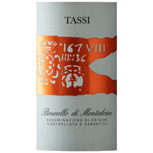 2017 Tassi Brunello di Montalcino 750ML