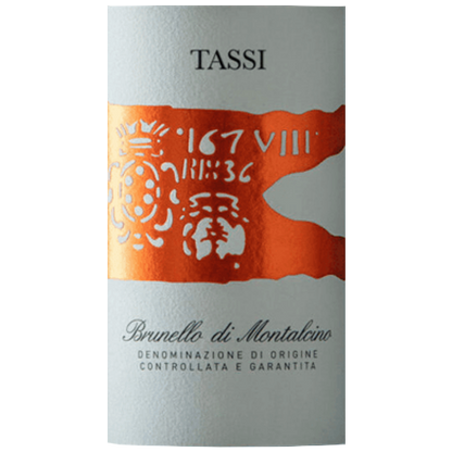 2017 Tassi Brunello di Montalcino 750ML
