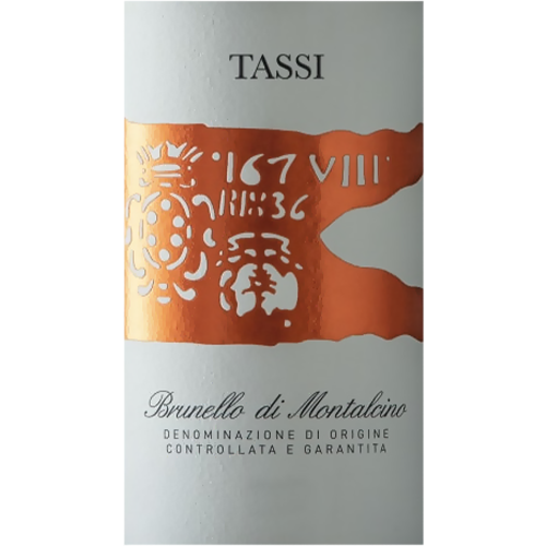 2018 Tassi Brunello di Montalcino 750ML (94 Points - James Suckling)