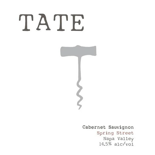 2022 Tate Wines Spring St. Cabernet Sauvignon, Napa Valley 750ML