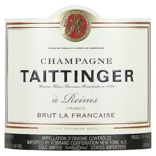 Taittinger La Francaise Brut Champagne 750ML