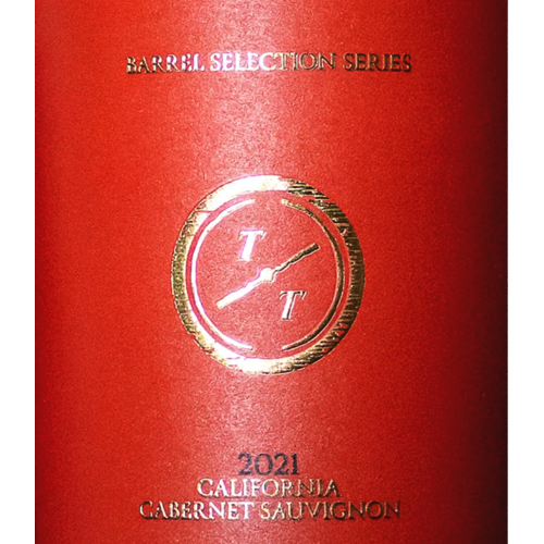 2021 Teeter-Totter Barrel Selection Series Cabernet Sauvignon California 750ML