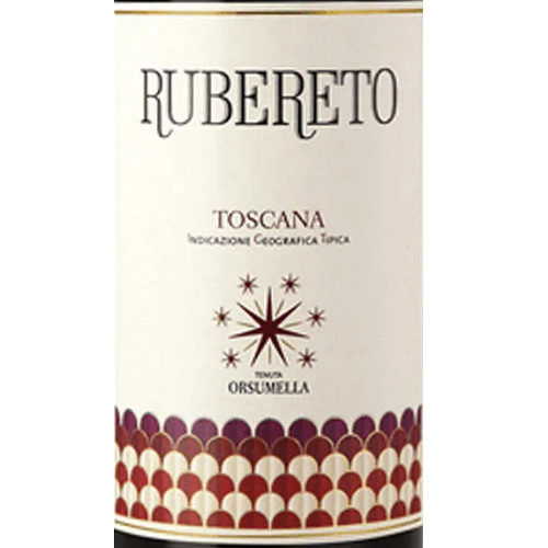 2020 Tenuta Orsumella Rubereto IGT 750ML