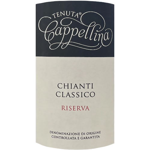 2018 Tenuta Cappellina Chianti Classico Riserva, Toscana 750ML