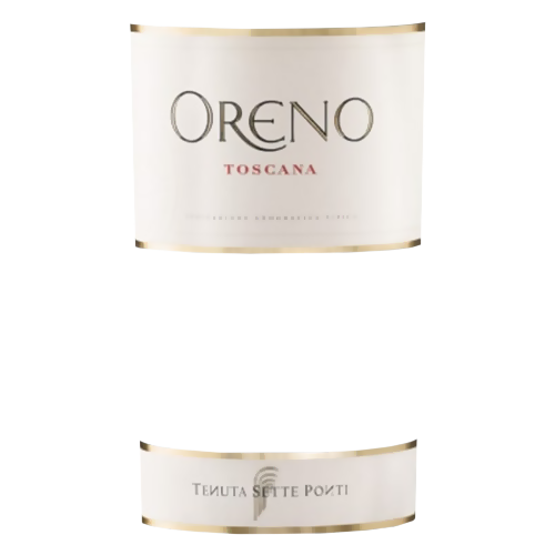 2022 Tenuta Sette Ponti ORENO IGT 750ML (99 Points - James Suckling)