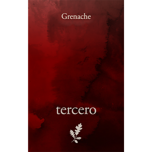 2015 tercero Grenache 750ML