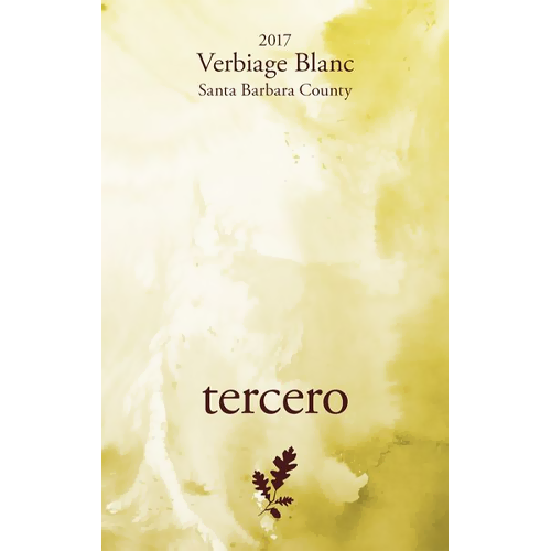 2017 Tercero Verbiage Blanc 750ML