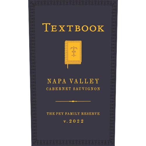 2022 Textbook "The Pey Family Reserve" Cabernet Sauvignon, Napa Valley 750ML