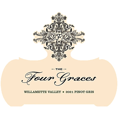 2021 The Four Graces Pinot Gris, Willamette Valley 750ML