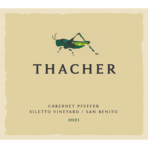 2021 Thacher Cabernet Pfeffer, Paso Robles 750ML