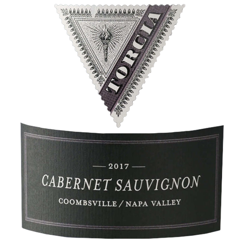 2017 TORCIA Coombsville Cabernet Sauvignon 750mL