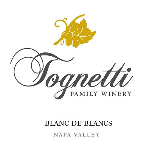2016 Tognetti Blanc de Blancs Sparkling, Carneros 750ML