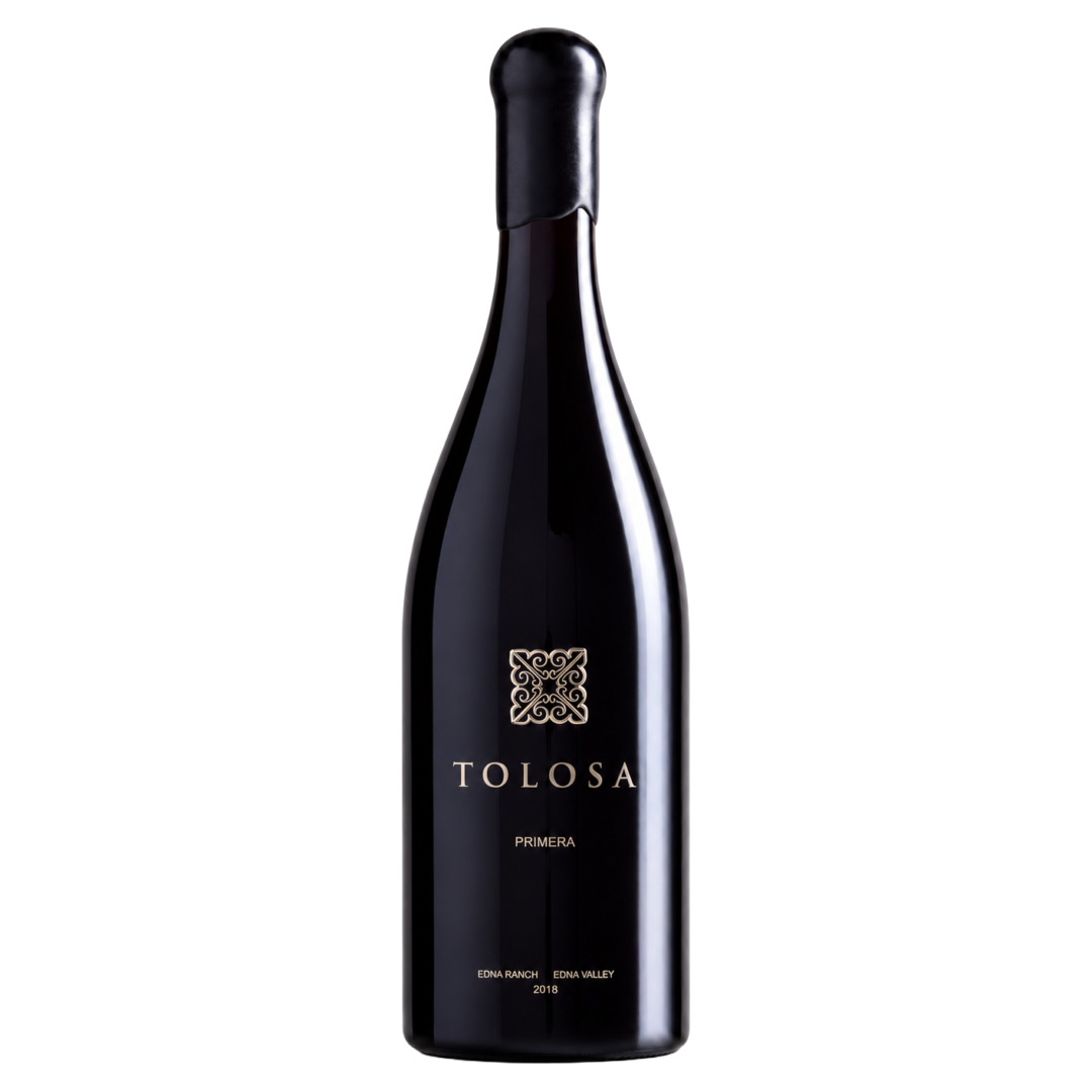 2018 Tolosa Primera Pinot Noir 750ML (97 Points - Wine Enthusiast)