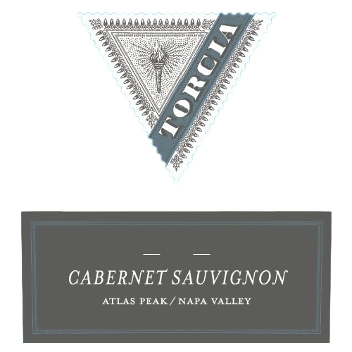 2019 Torcia Atlas Peak Cabernet Sauvignon 750ML (96 Pts. Tasting Panel)
