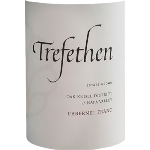 2021 Trefethen Cabernet Franc Oak Knoll District Napa Valley 750ML