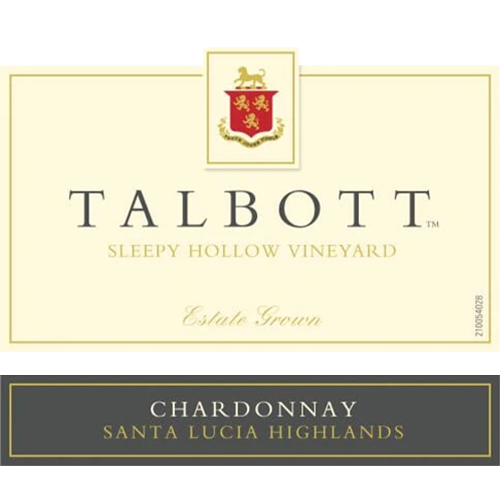 2022 Talbott Sleepy Hollow Chardonnay Santa Lucia Highlands 750ML