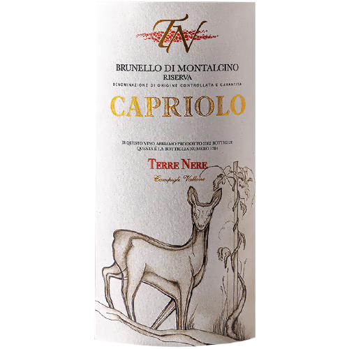 2015 Tenuta Terre Nere Brunello di Montalcino Riserva Capriolo 750ML