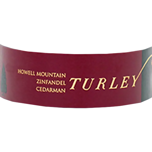 2023 Turley Zinfandel, Cedarman, Howell Mountain 750ML (93 Pts. Wine Spectator, 93 Pts. Vinous)
