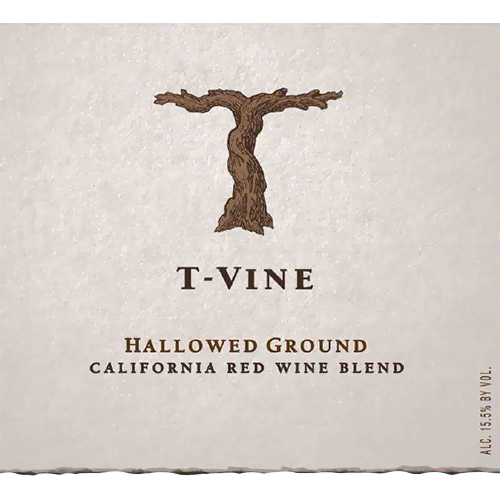 2020 T-Vine Hallowed Ground Red Wine, Lodi 750ML