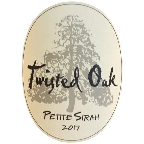 2017 Twisted Oak Petite Sirah, Calaveras County 750ML
