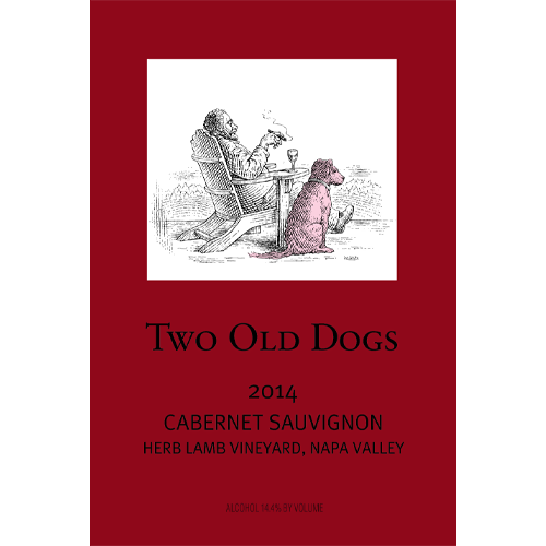 2014 Two Old Dogs Napa Valley Cabernet Sauvignon 1500ML