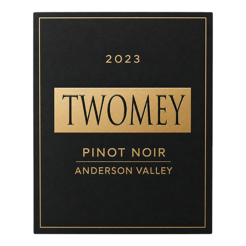 2023 Twomey Pinot Noir, Anderson Valley 750ML (92 Points - James Suckling) label