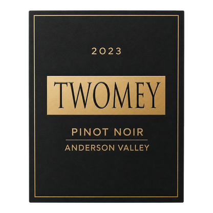 2023 Twomey Pinot Noir, Anderson Valley 750ML (92 Points - James Suckling) label