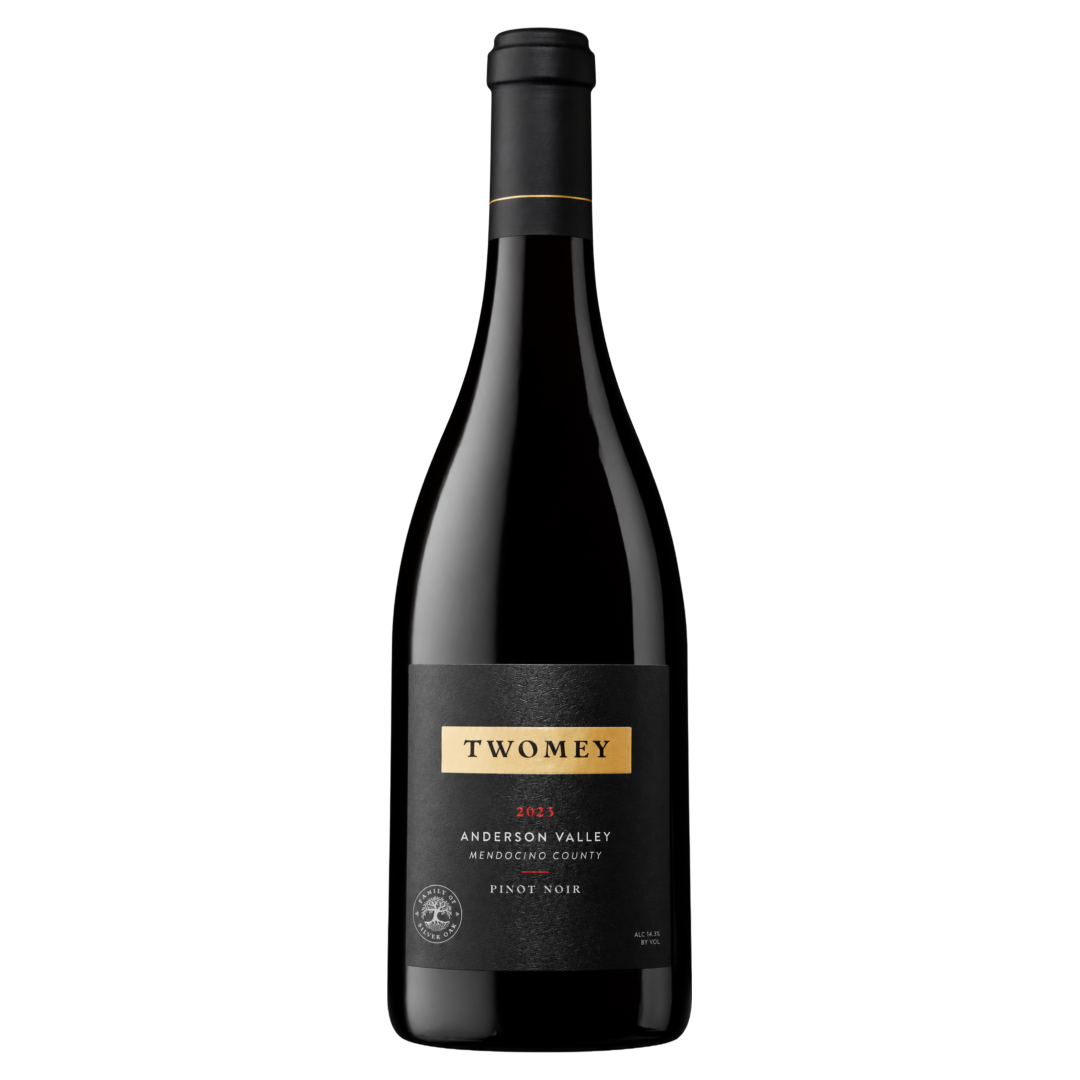 2023 Twomey Pinot Noir, Anderson Valley 750ML (92 Points - James Suckling)