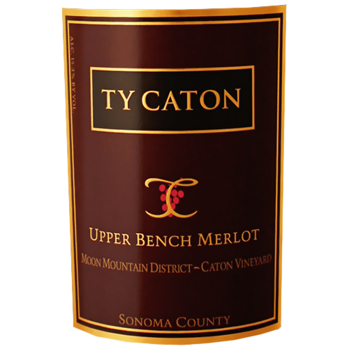 2021 Ty Caton Upper Bench Merlot, Moon Mountain 750ML